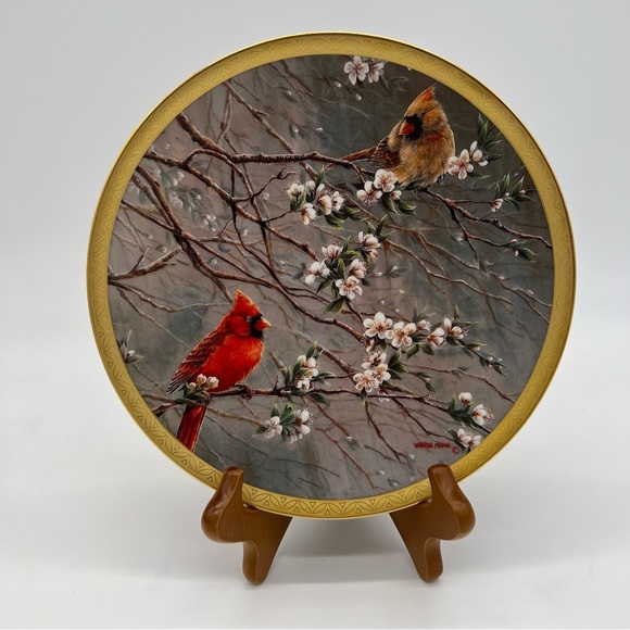 LENOX SPRING GLORY BY WANDA MUNN - Picture 7 of 7